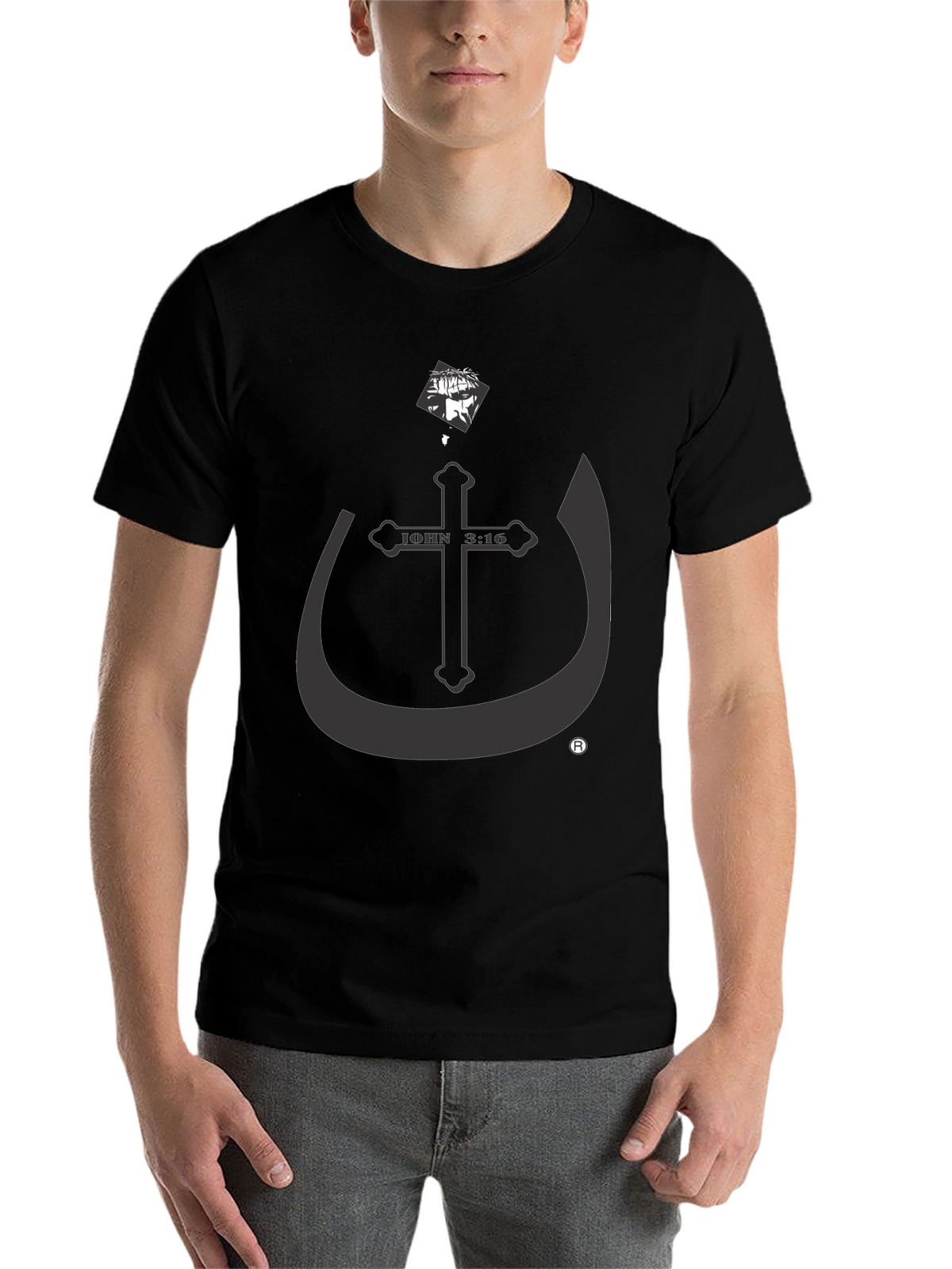 John 3:16 Graphic Tee - Christian Apparel