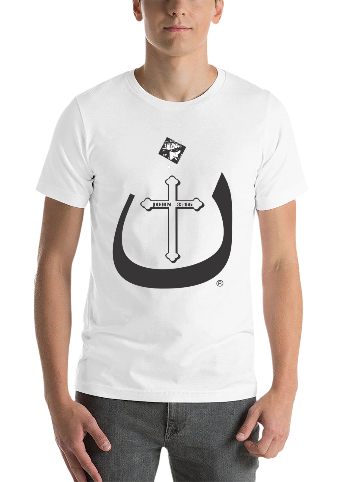 John 3:16 Graphic Tee - Christian Apparel