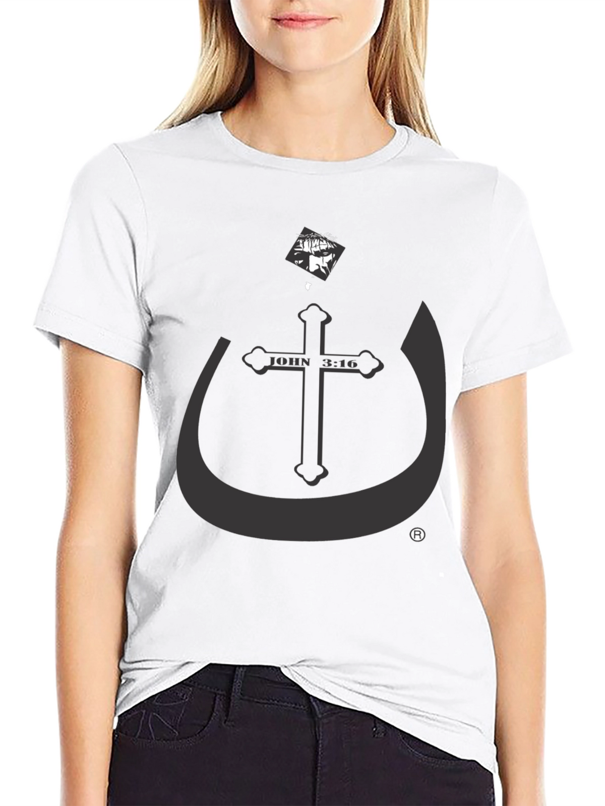 John 3:16 Graphic Tee - Christian Apparel