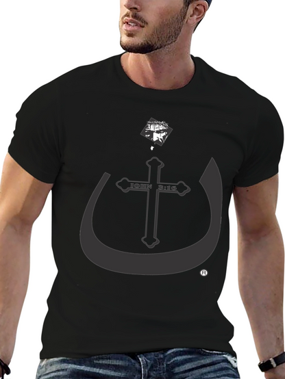 John 3:16 Graphic Tee - Christian Apparel