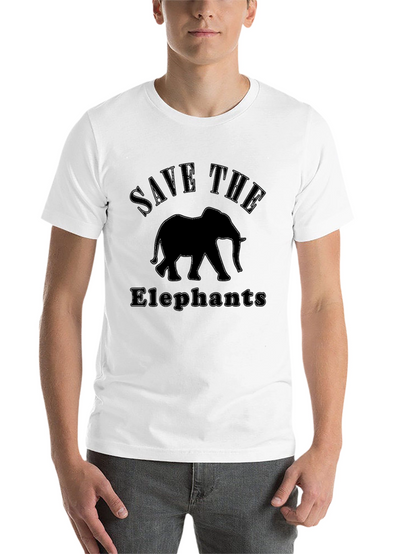 Save The Elephants Graphic Tee