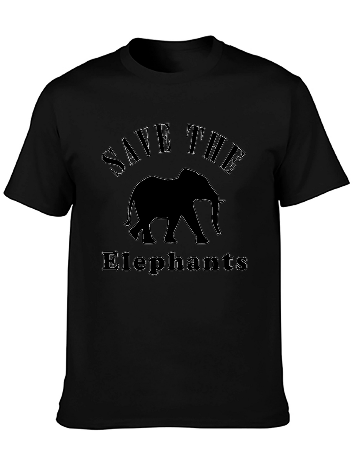 Save The Elephants Graphic Tee