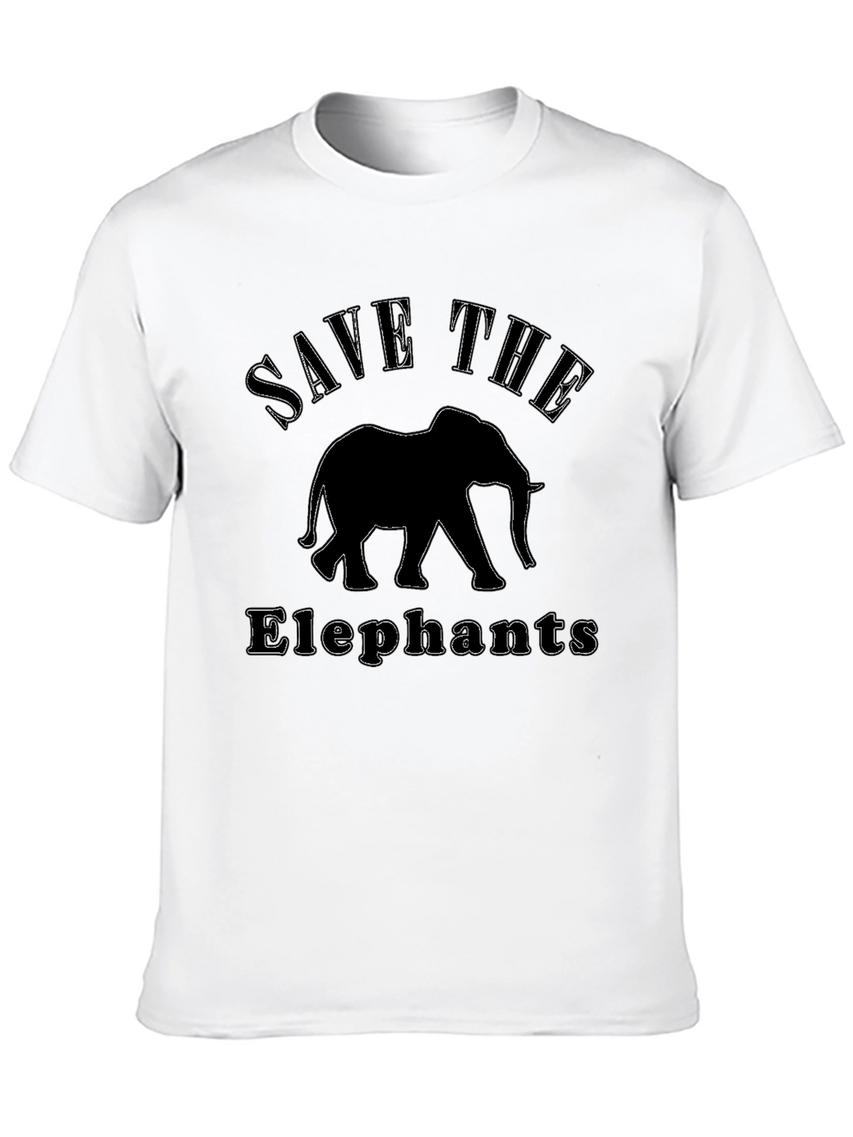 Save The Elephants Graphic Tee