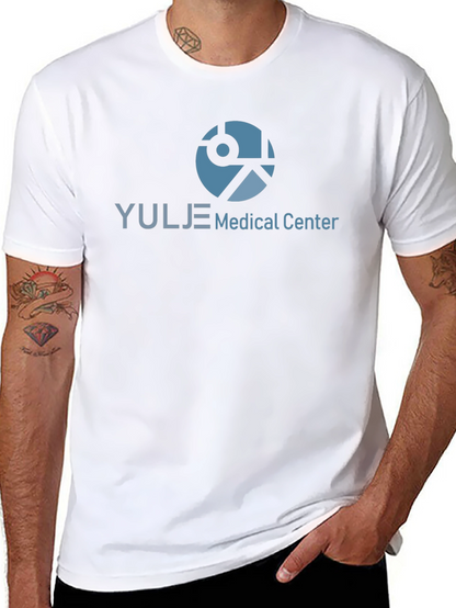 Yulje Medical Center Black T-Shirt