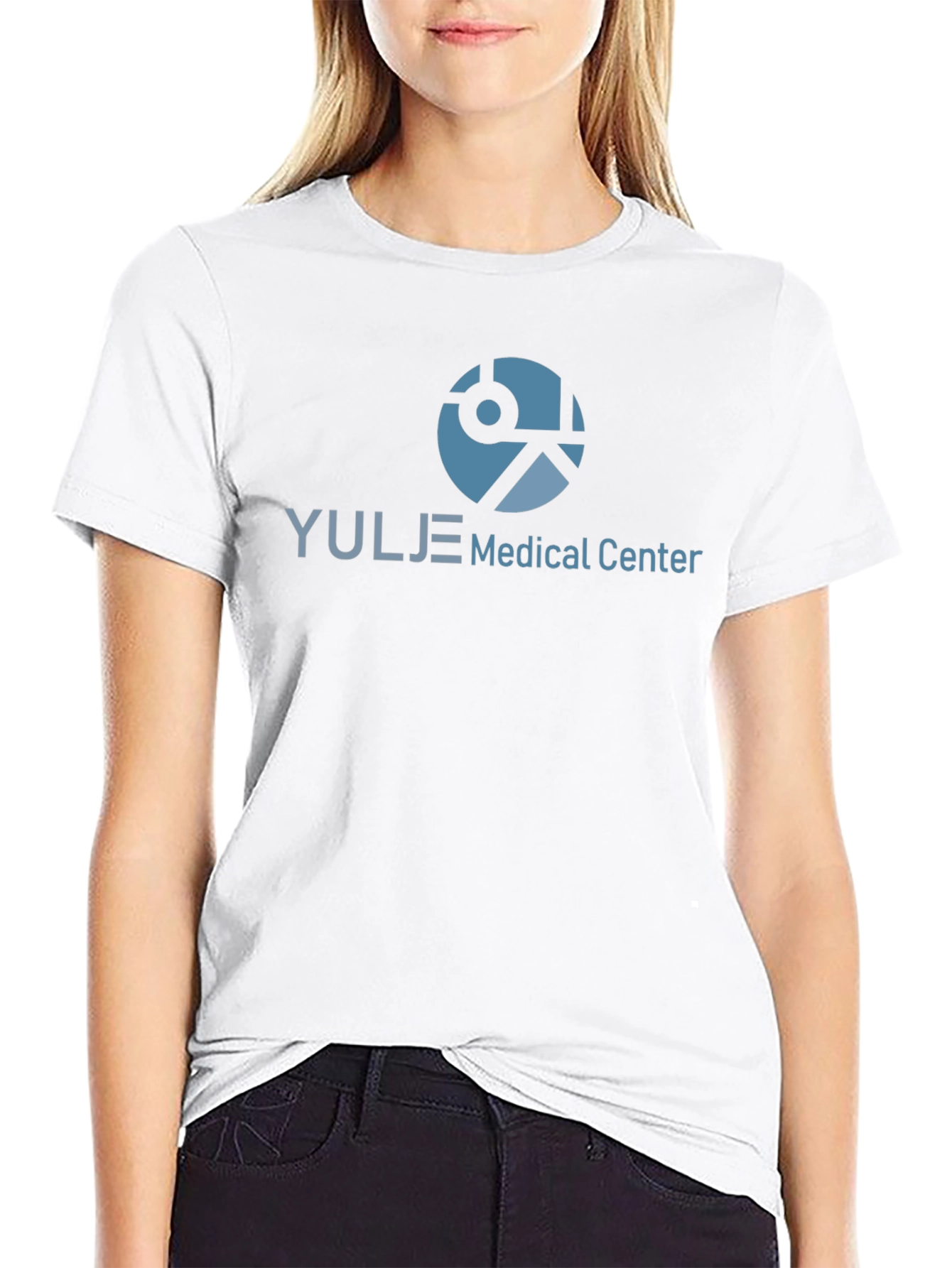 Yulje Medical Center Black T-Shirt