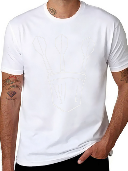Darts T-Shirt - Dartboard Design Tee