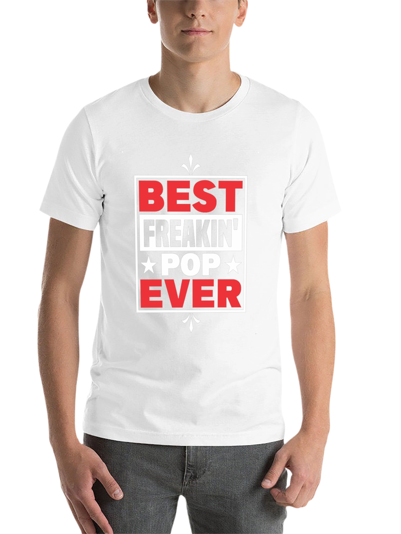 Best Freakin Pop Ever T-Shirt - Novelty Gift