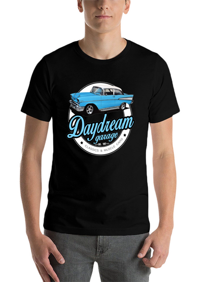 Daydream Garage Classic Car Graphic T-Shirt