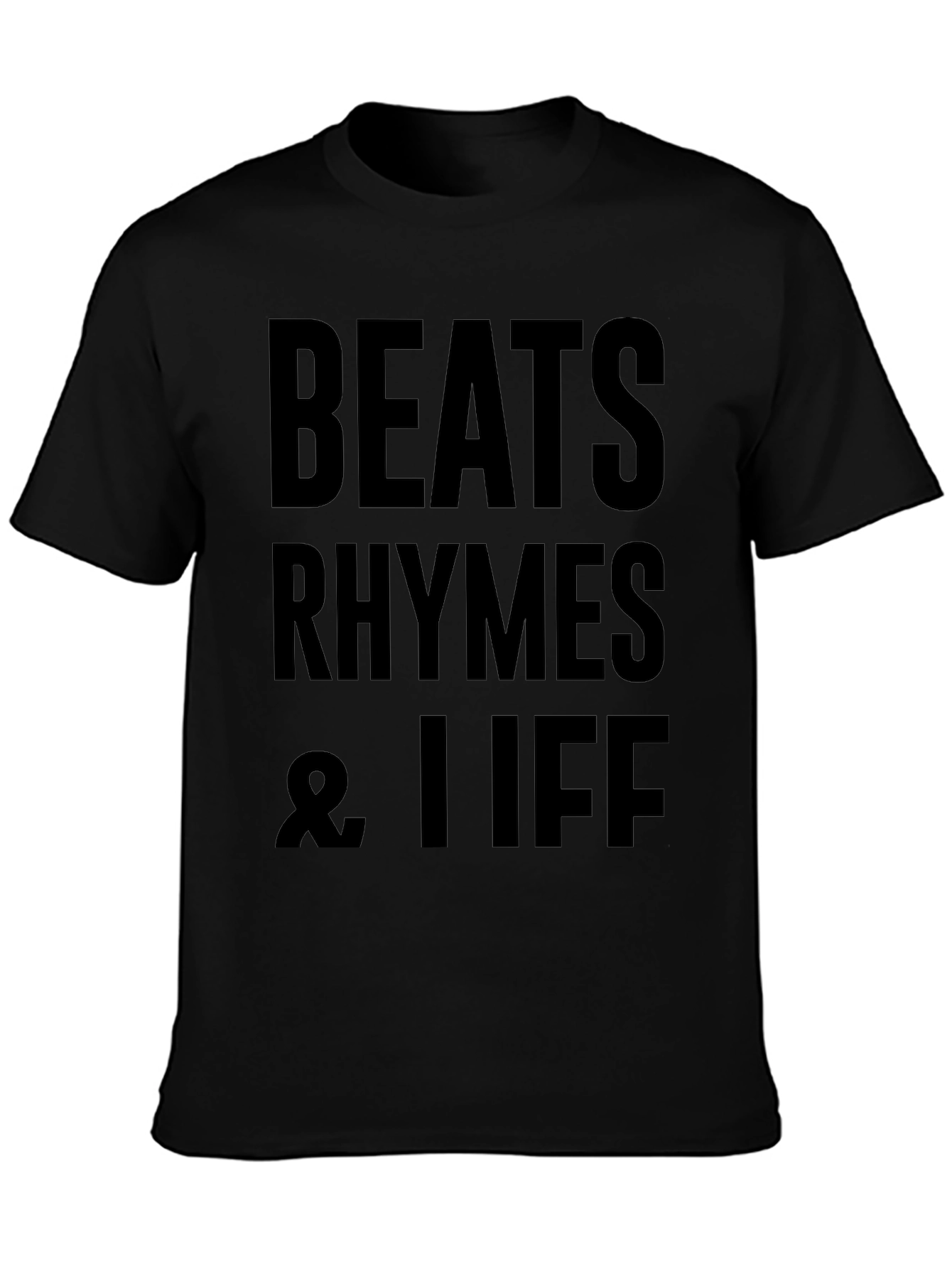 Beats Rhymes & Iiff Graphic T-Shirt