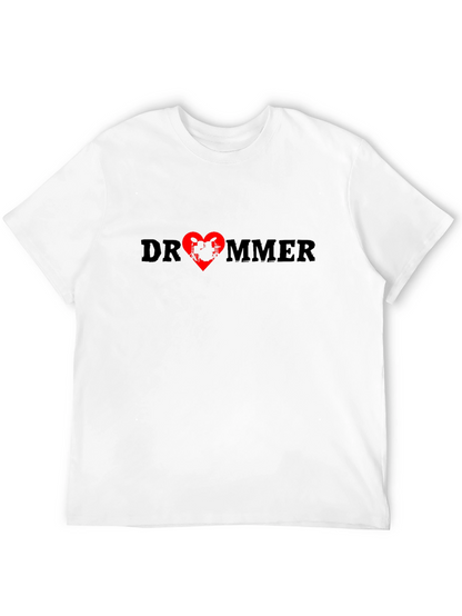 Drummer Love T-Shirt - Music Lover Tee