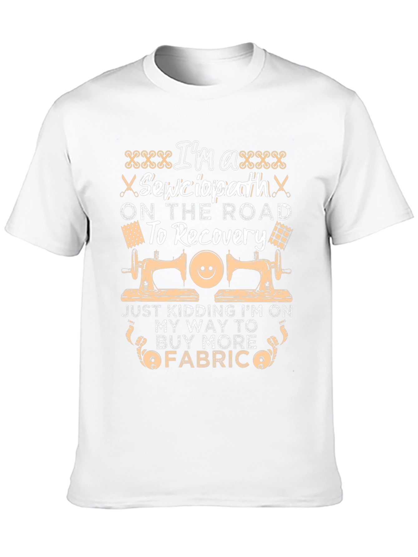 Sewciopath Funny Sewing Lover T-Shirt