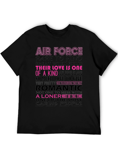 Air Force Romantic A Loner Graphic Tee