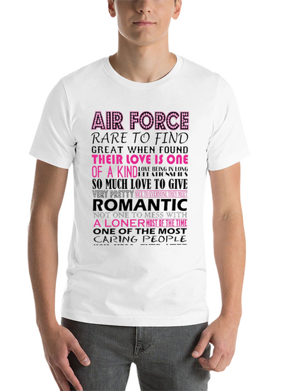Air Force Romantic A Loner Graphic Tee