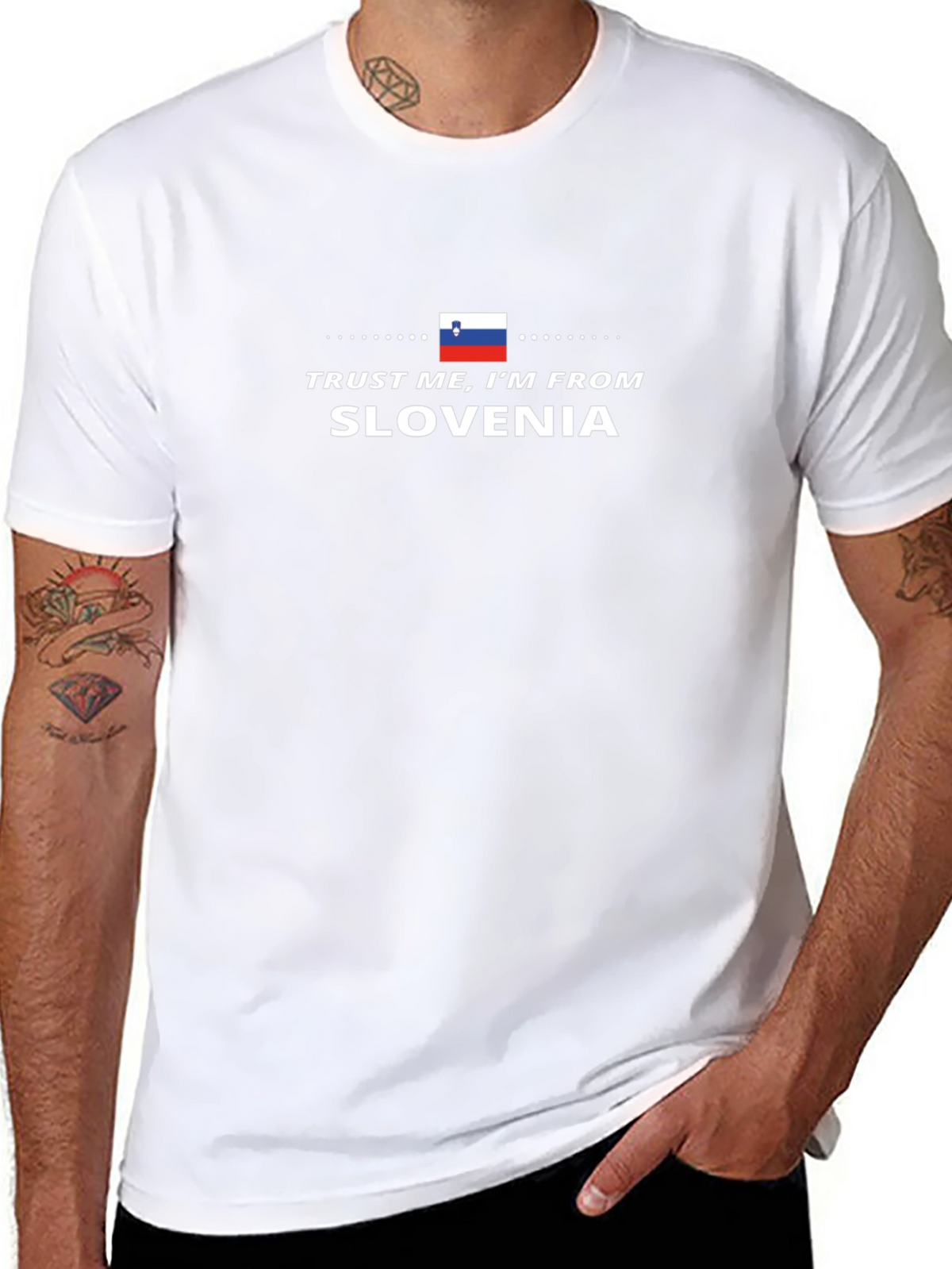 Trust Me Im From Slovenia T-Shirt