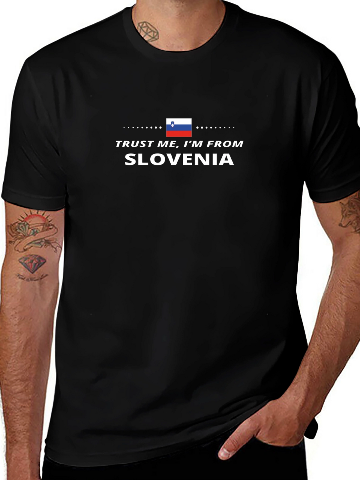 Trust Me Im From Slovenia T-Shirt