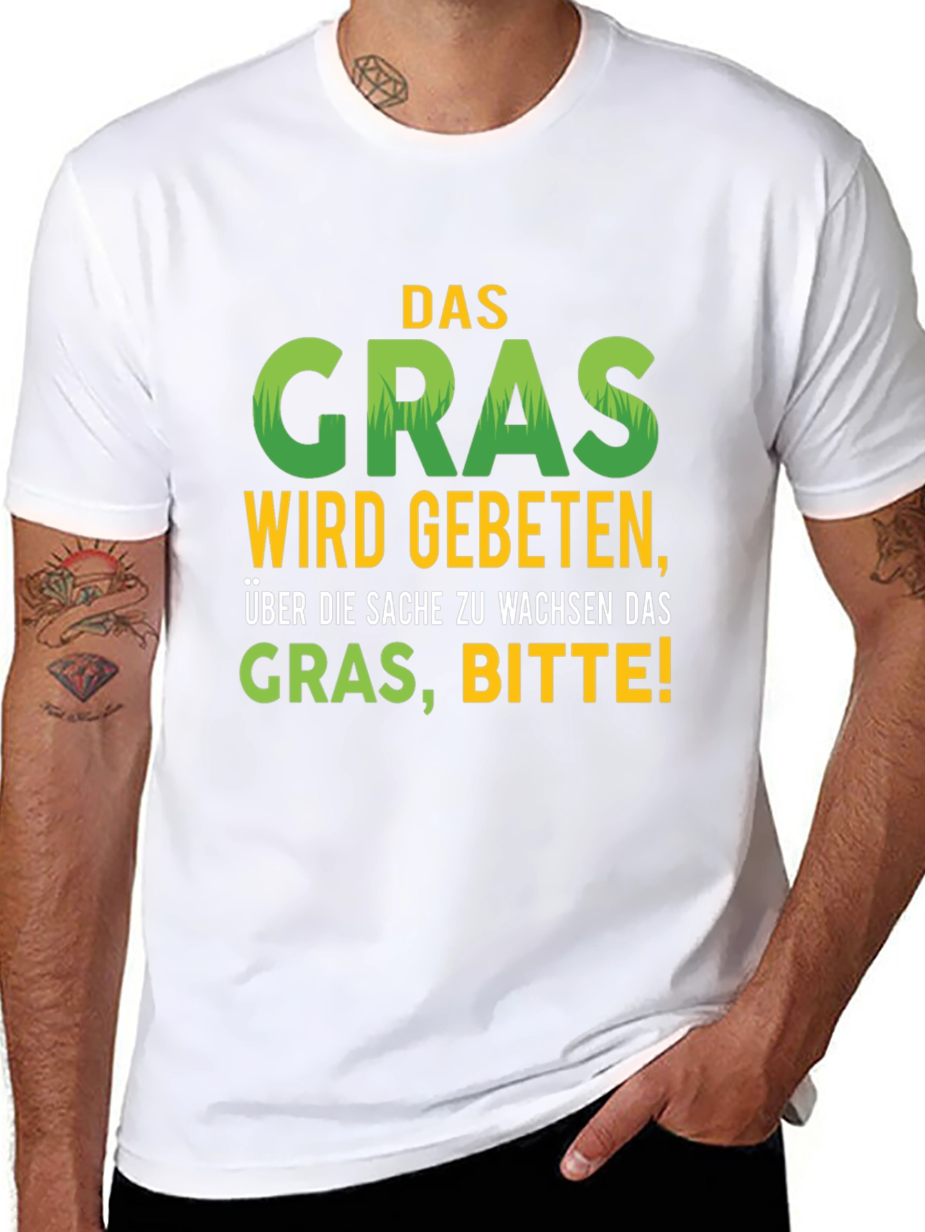 Funny Grass T-Shirt
