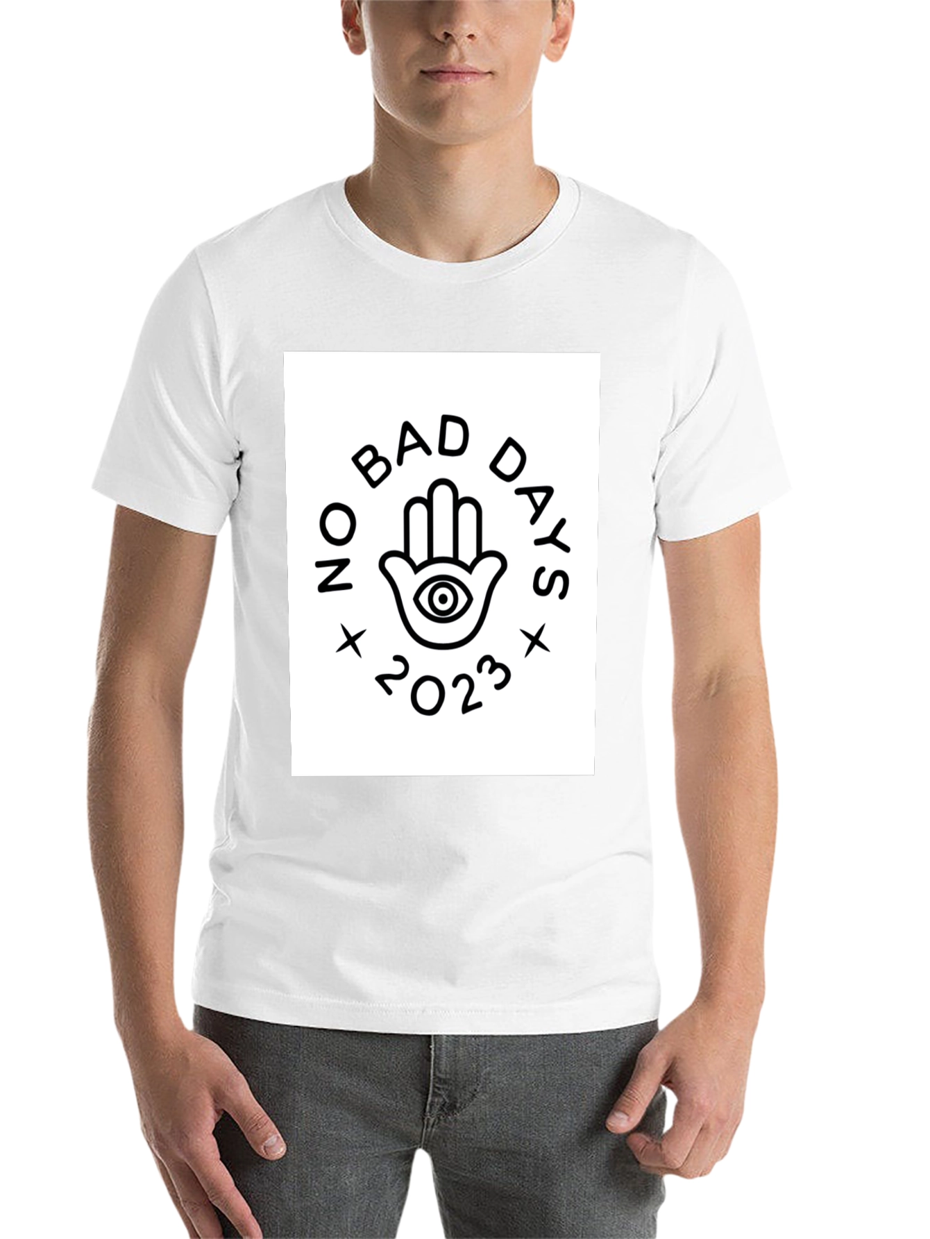 No Bad Days 2023 Graphic Tee
