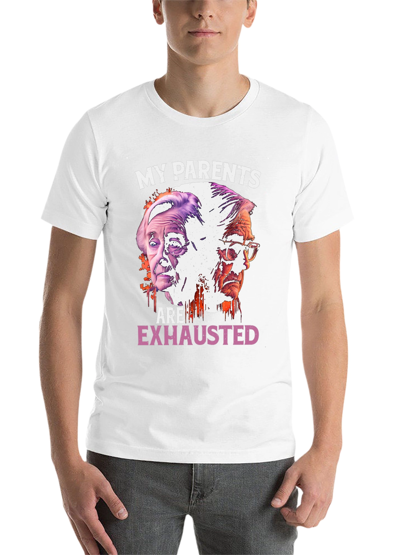 My Parents Are Exhausted Graphic Tee