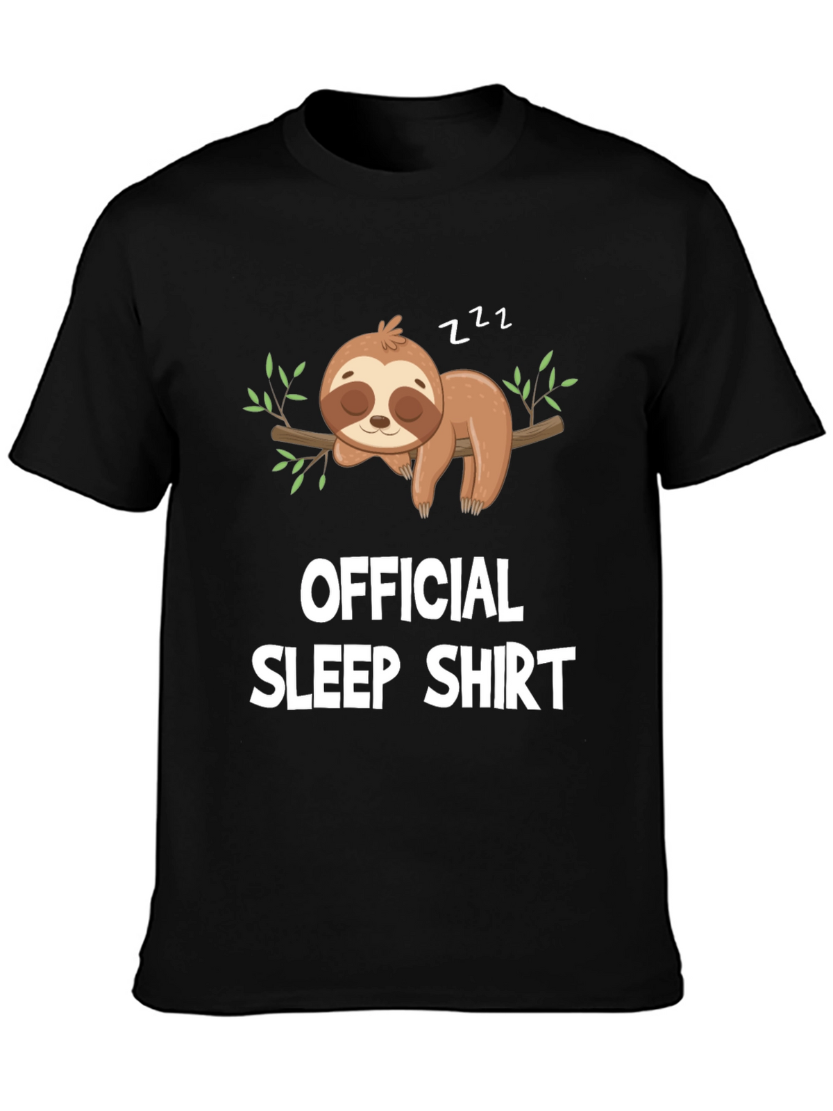 Official Sleep Shirt - Sloth T-Shirt