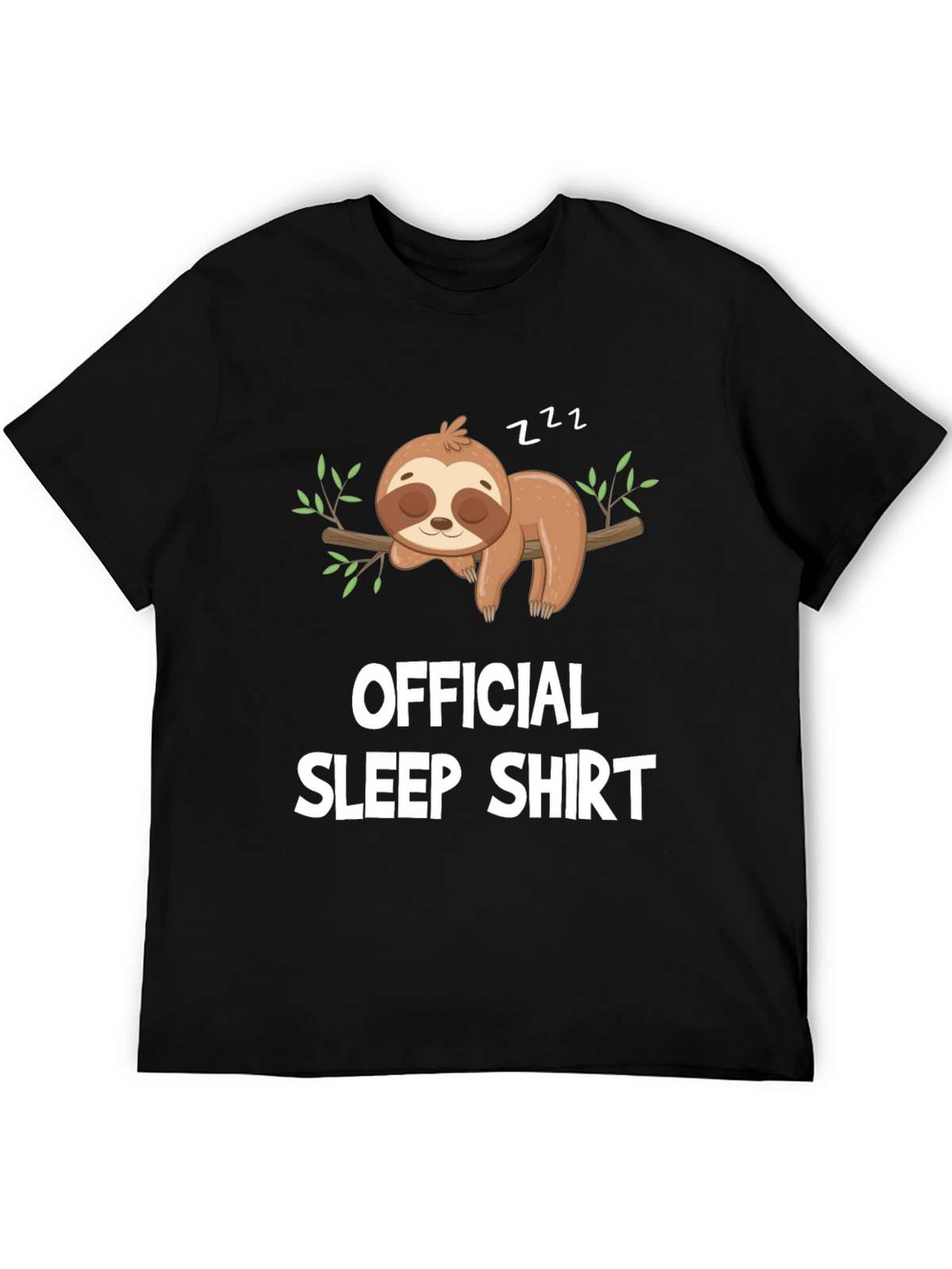 Official Sleep Shirt - Sloth T-Shirt