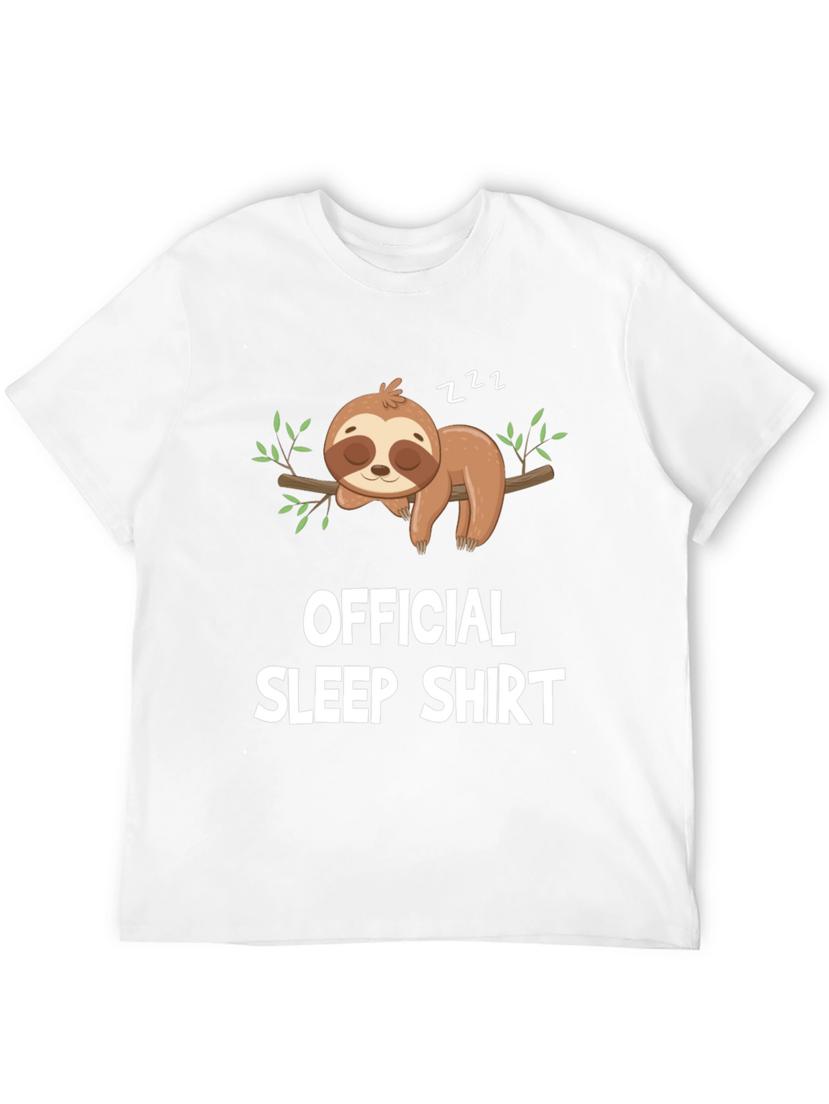 Official Sleep Shirt - Sloth T-Shirt