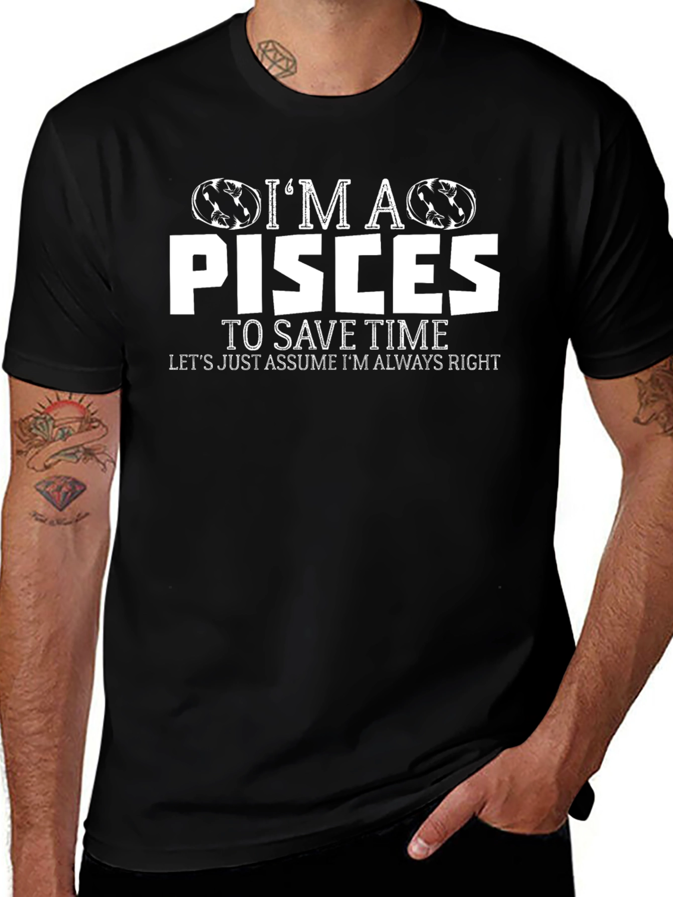 Im A Pisces Graphic T-Shirt