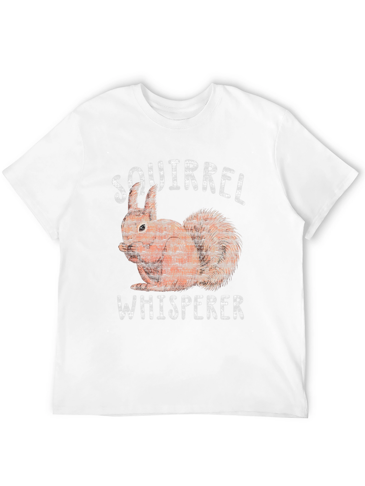 Squirrel Whisperer Graphic Tee - Black