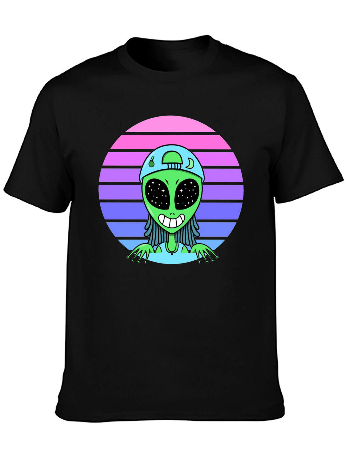 Retro Alien Graphic Tee