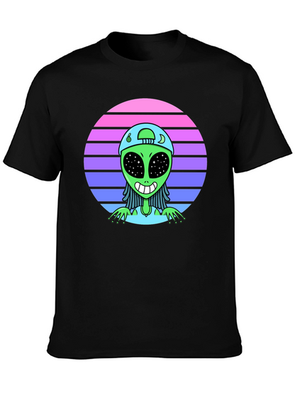 Retro Alien Graphic Tee