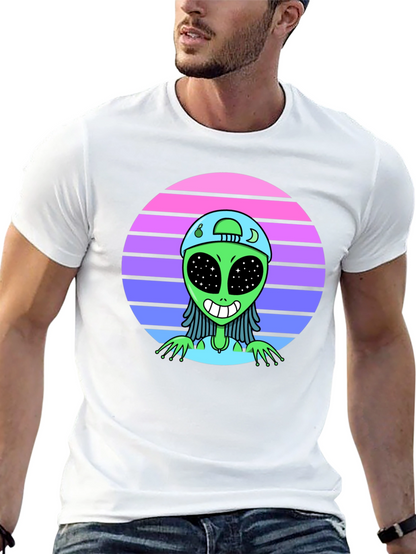 Retro Alien Graphic Tee