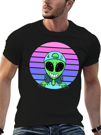 Retro Alien Graphic Tee