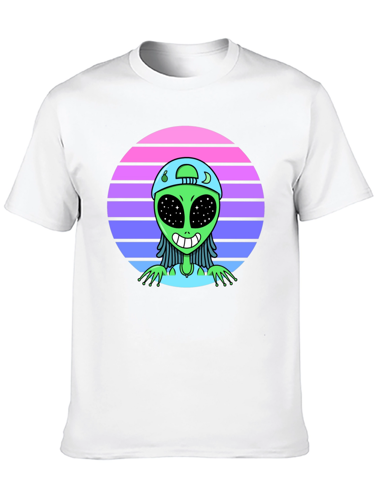 Retro Alien Graphic Tee