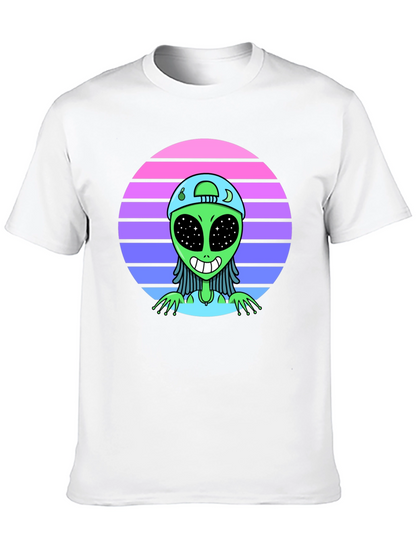 Retro Alien Graphic Tee