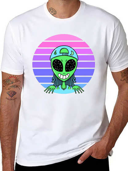 Retro Alien Graphic Tee
