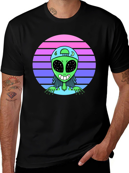 Retro Alien Graphic Tee
