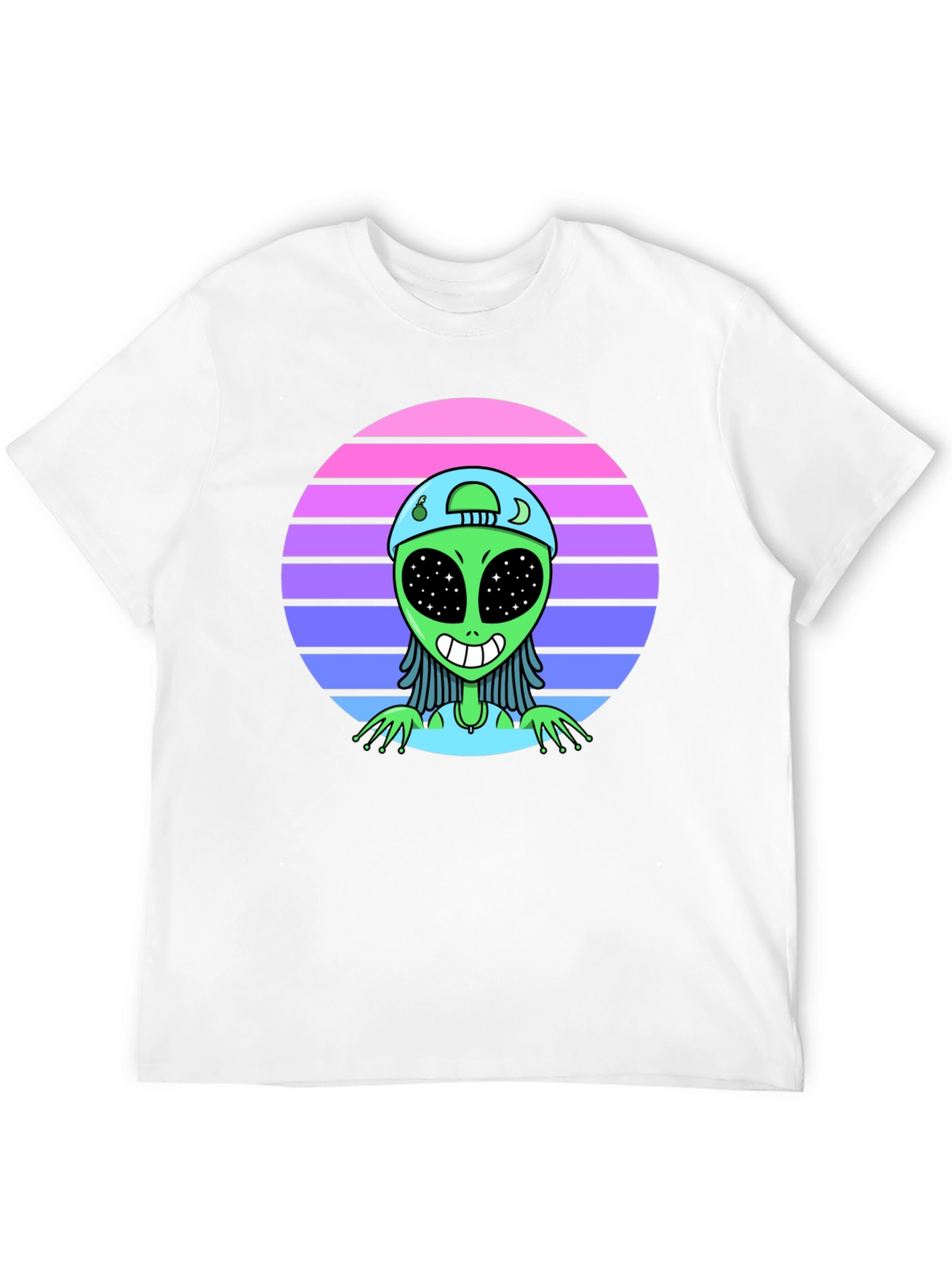 Retro Alien Graphic Tee