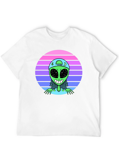 Retro Alien Graphic Tee