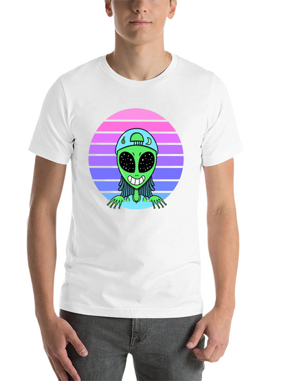 Retro Alien Graphic Tee