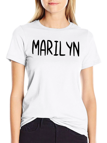 Marilyn Black T-Shirt