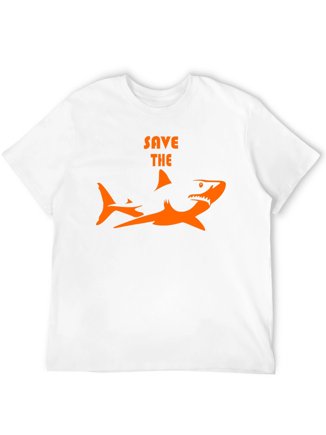 Save the Sharks Graphic Tee - Black