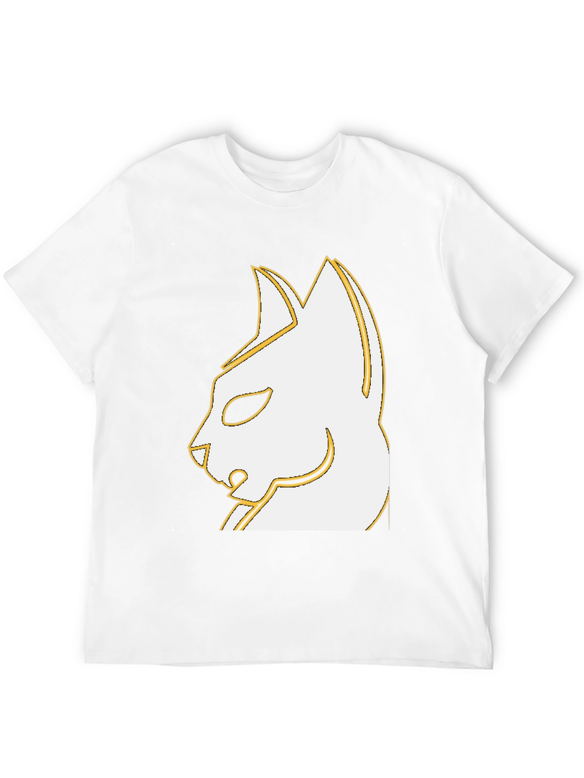 Stylish Cat Graphic Black T-Shirt - Unique Design