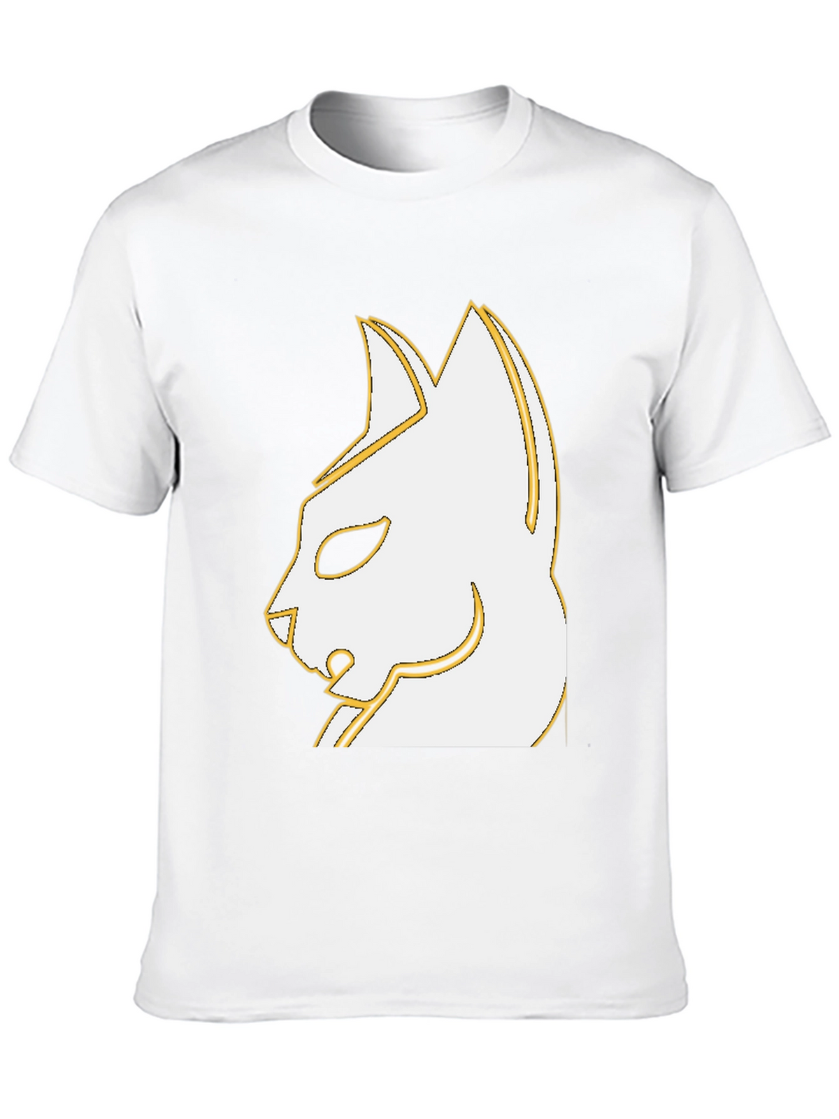 Stylish Cat Graphic Black T-Shirt - Unique Design