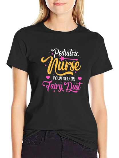 Pediatric Nurse Fairy Dust Graphic Tee