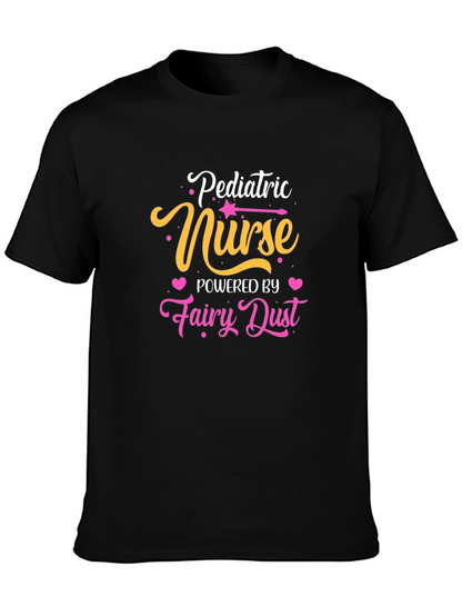 Pediatric Nurse Fairy Dust Graphic Tee