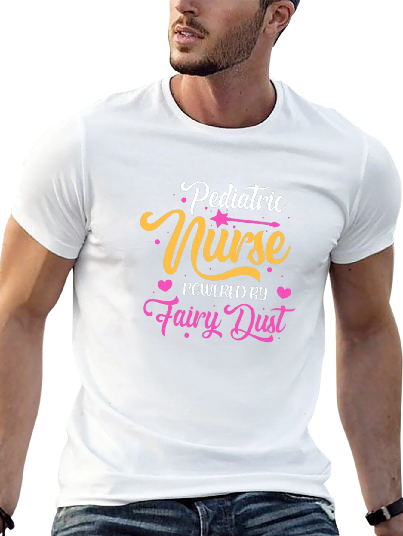 Pediatric Nurse Fairy Dust Graphic Tee