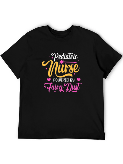 Pediatric Nurse Fairy Dust Graphic Tee