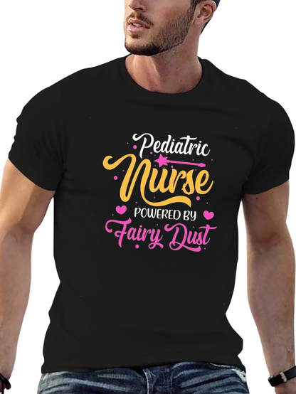 Pediatric Nurse Fairy Dust Graphic Tee