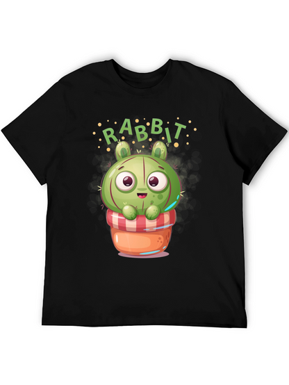 Cute Rabbit Cactus T-Shirt