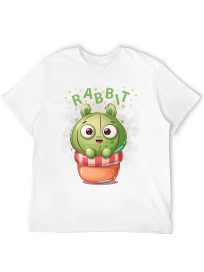 Cute Rabbit Cactus T-Shirt