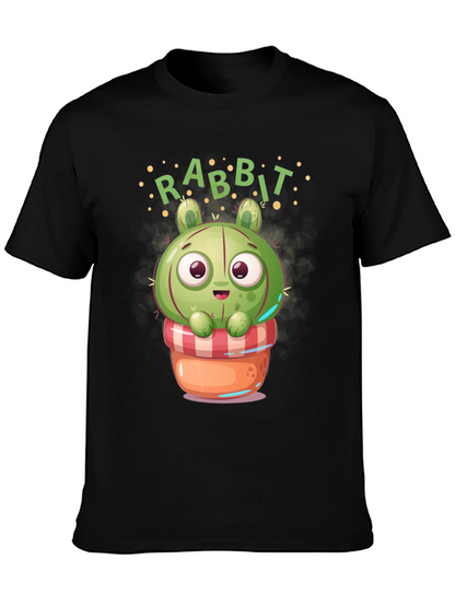 Cute Rabbit Cactus T-Shirt